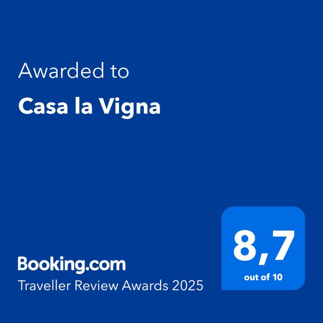 Casa La Vigna Lägenhet Bergamo Exteriör bild